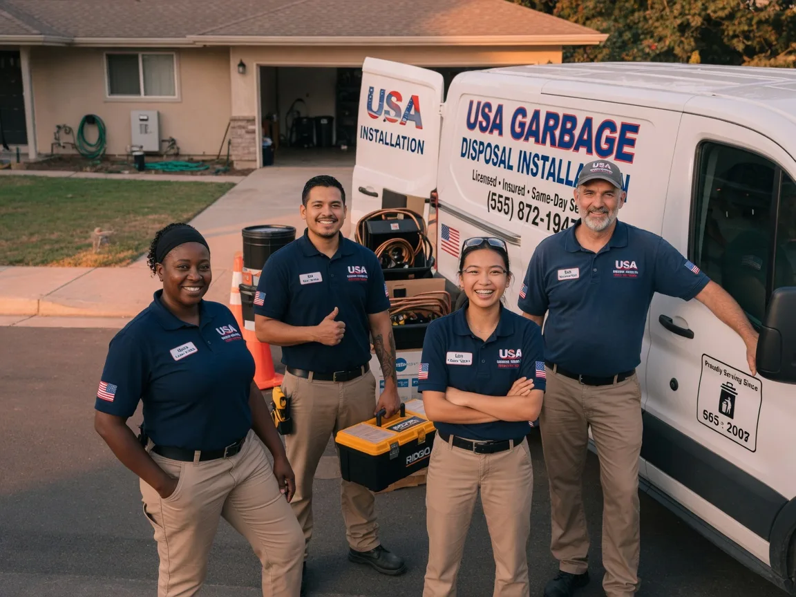 Garbage Disposal Replacement company in Pell Lake, WI