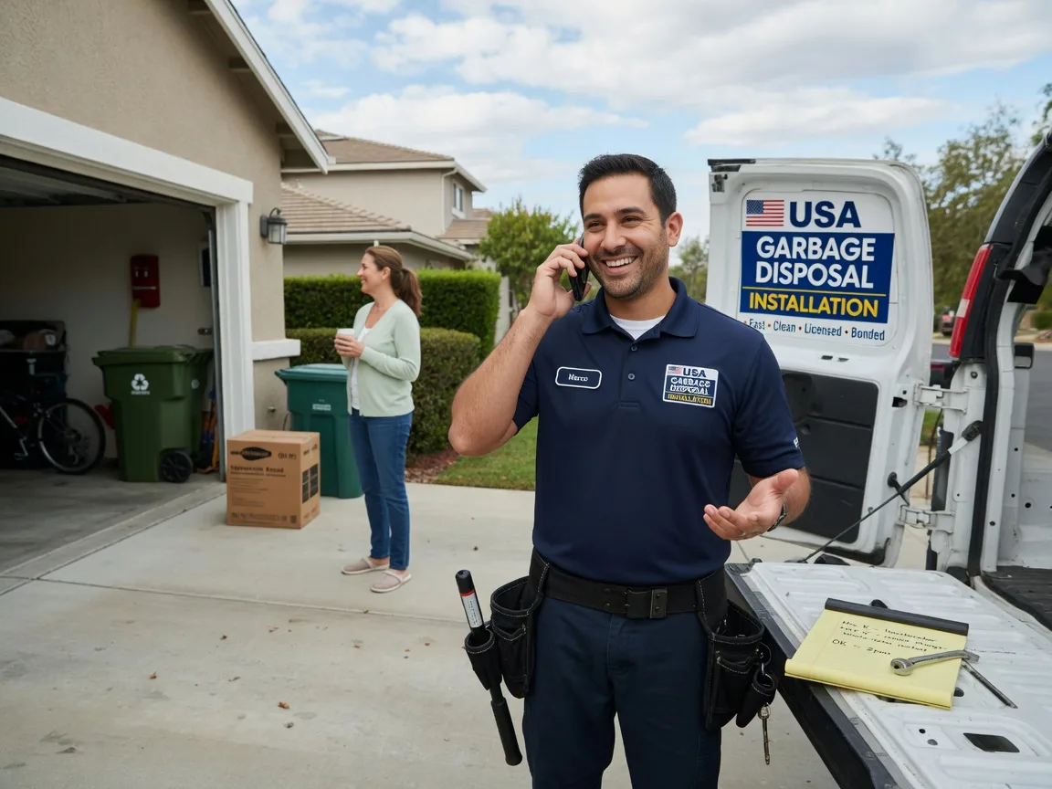 Garbage Disposal Replacement Pell Lake, WI FAQs